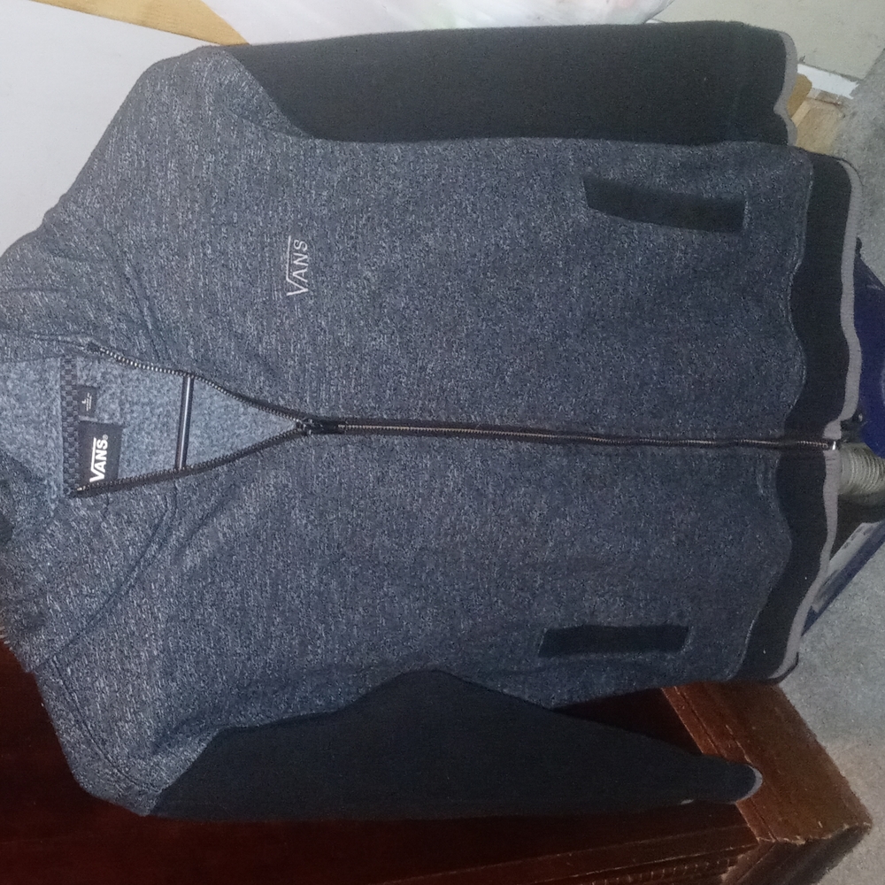 Vans Brand full zip hoodie